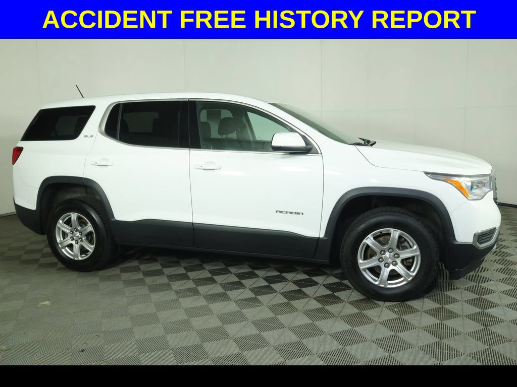 Used 2019 GMC Acadia SLE FWD image 2