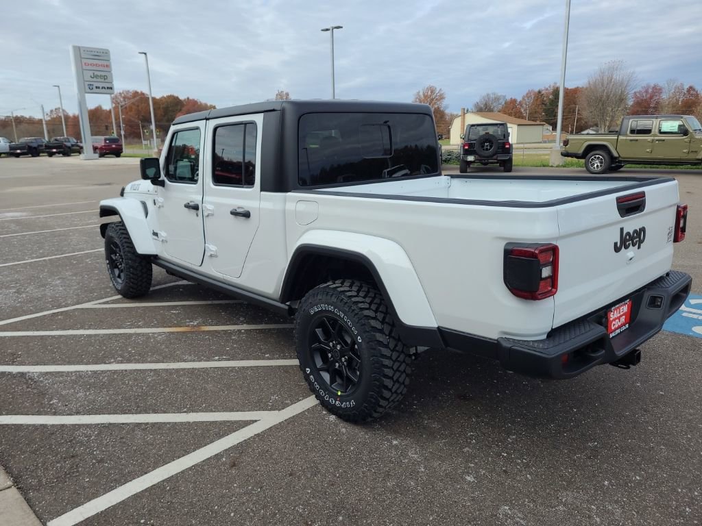 New 2026 Jeep Gladiator Willys image 13
