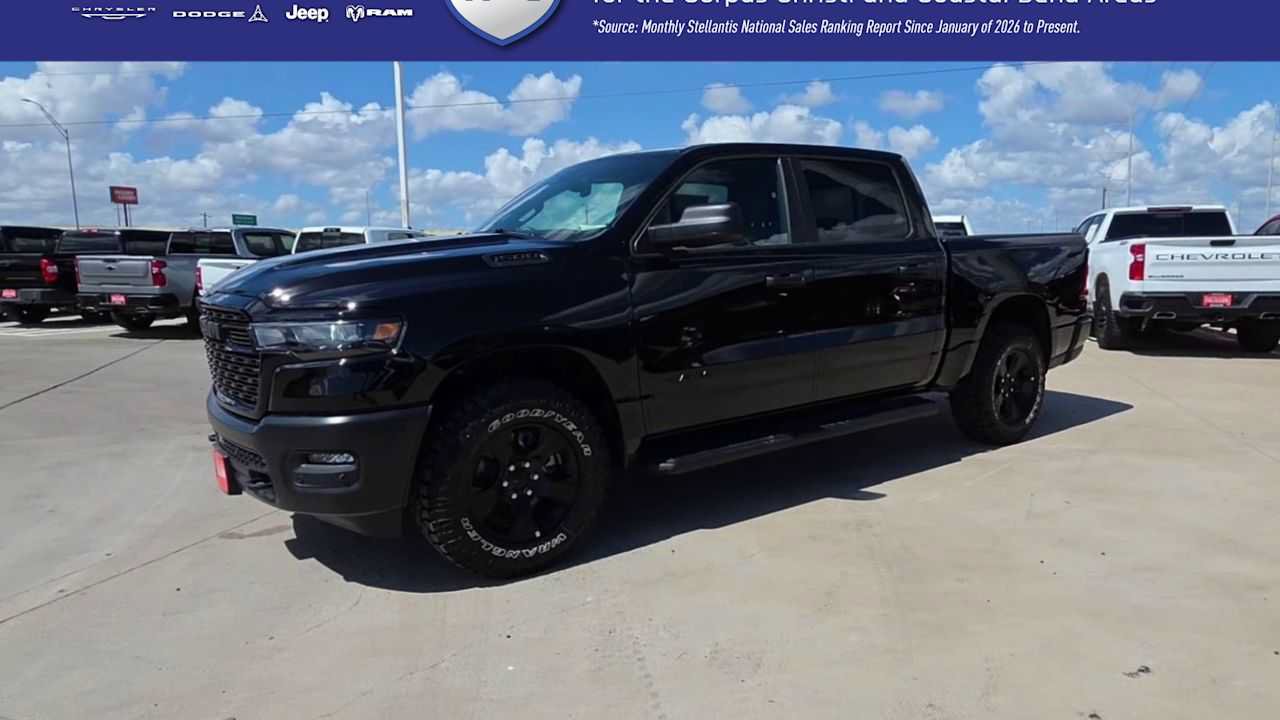 New 2026 RAM 1500 Warlock AWD/4WD image 4