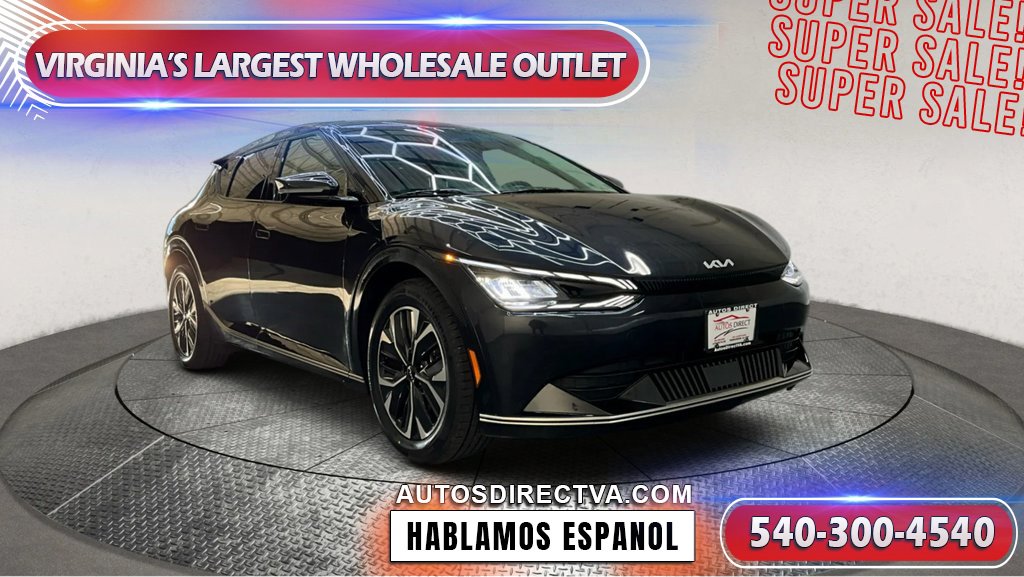 Used 2023 Kia EV6 Wind image 2