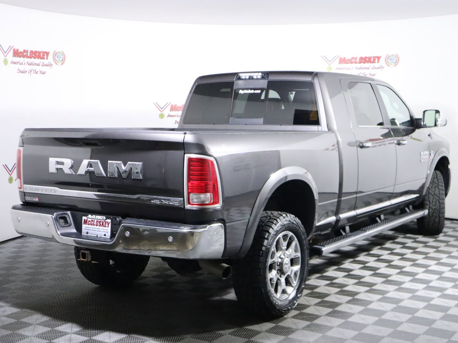 Used 2017 RAM 2500 Limited image 5