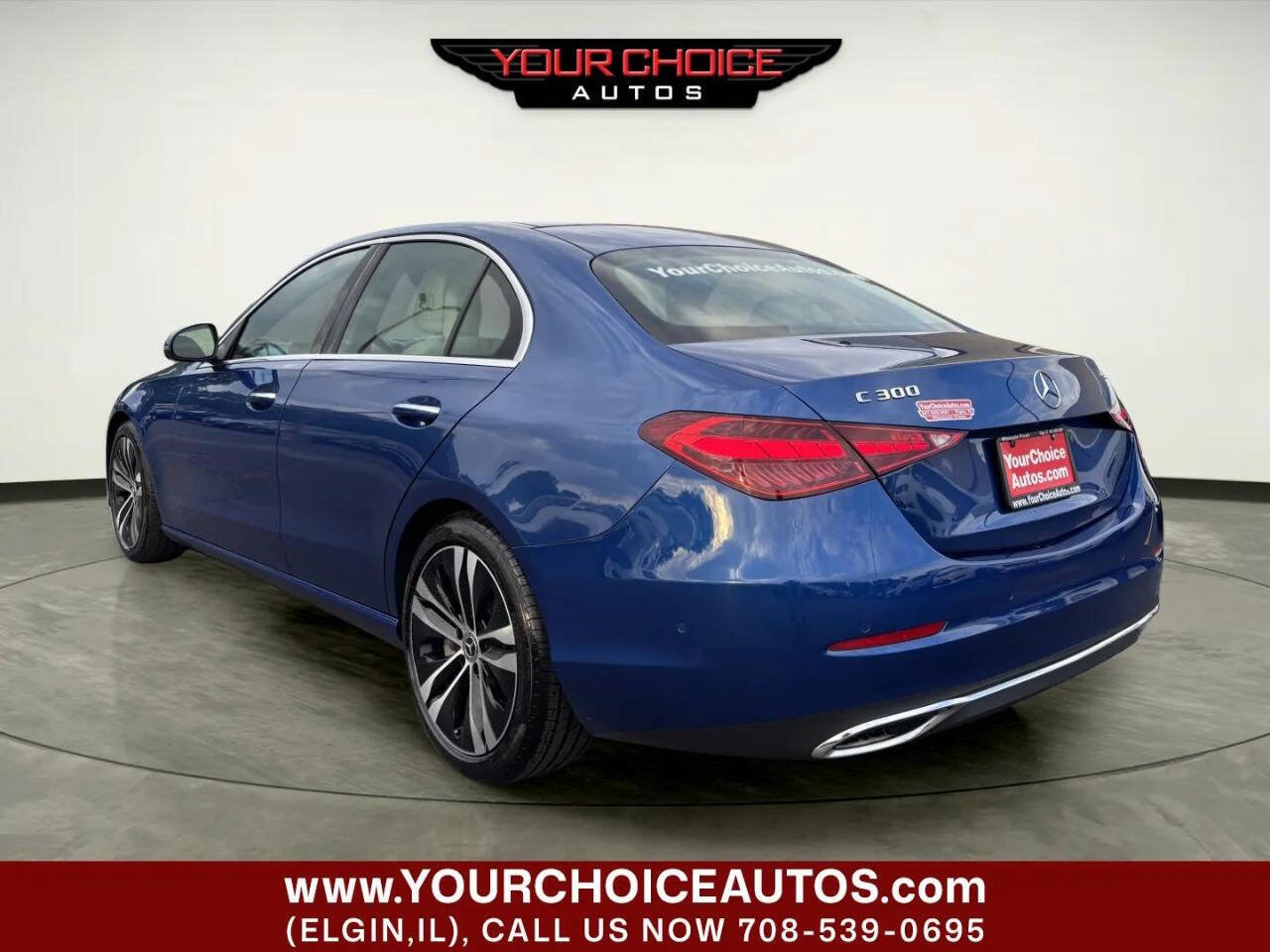 Used 2022 Mercedes-Benz C 300 4MATIC Sedan image 3