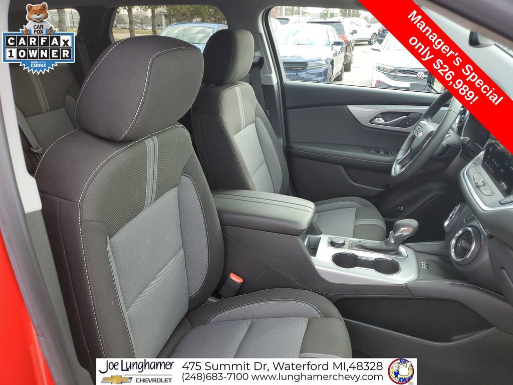 Certified 2023 Chevrolet Blazer LT w/ Convenience Package AWD/4WD image 29