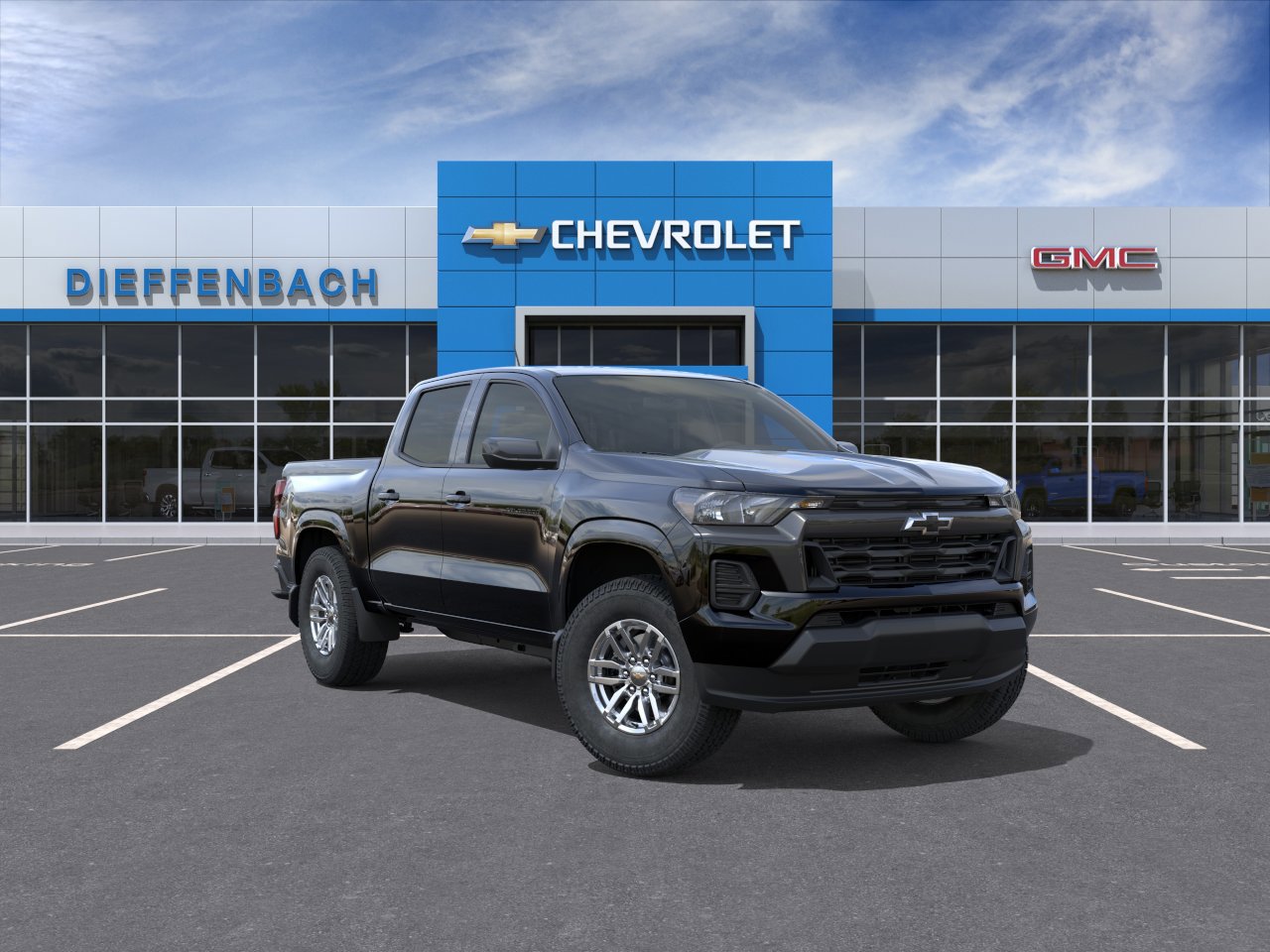 New 2026 Chevrolet Colorado LT w/ Advanced Trailering Package image 1
