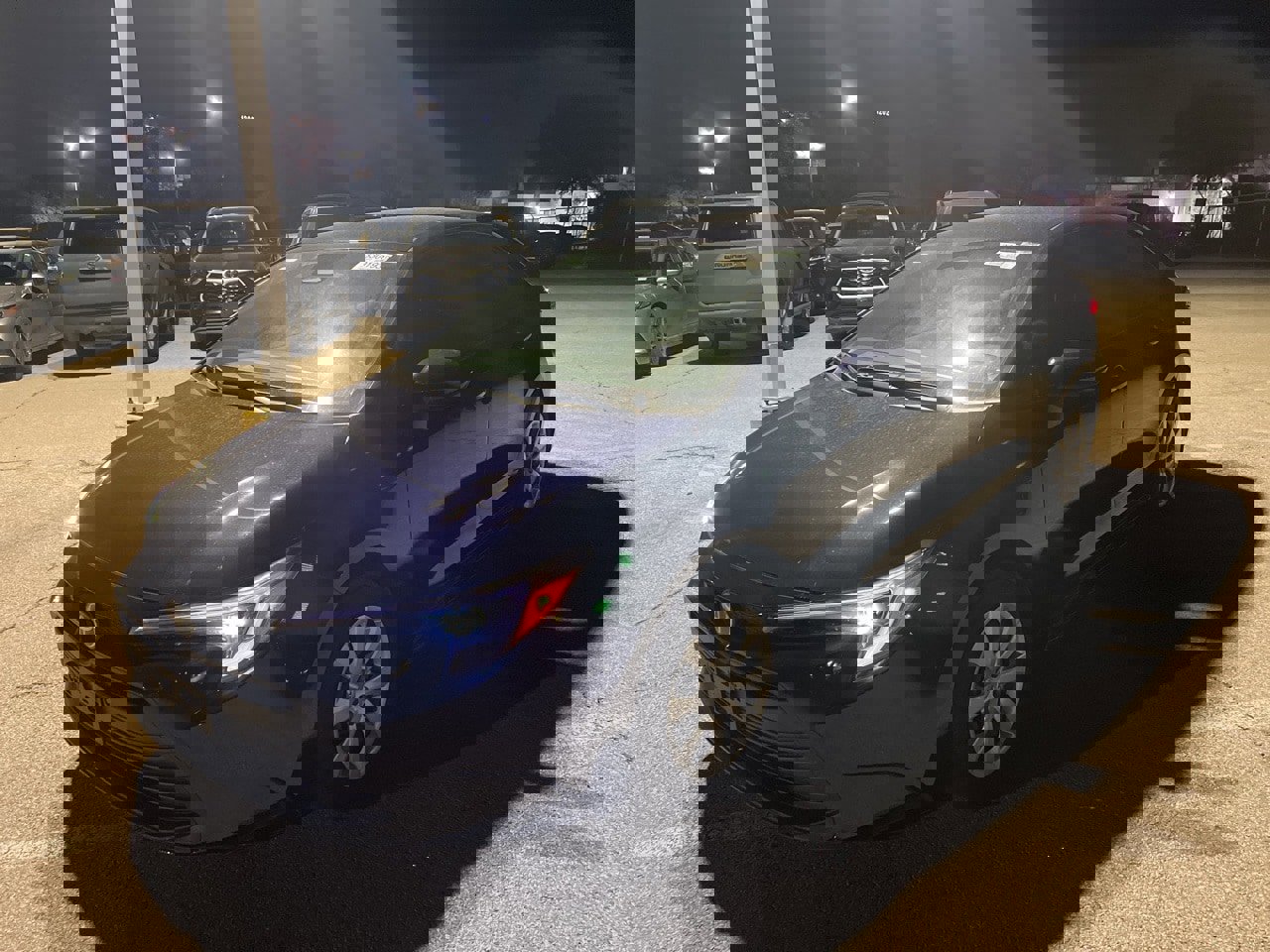 Used 2025 Toyota Corolla LE image 1