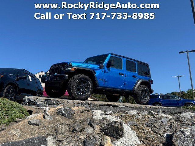 Used 2023 Jeep Wrangler Unlimited w/ Cold Weather Group AWD/4WD video 1