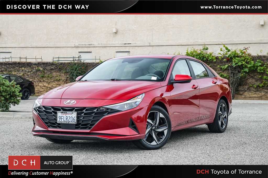 Used 2023 Hyundai Elantra SEL w/ Convenience Package