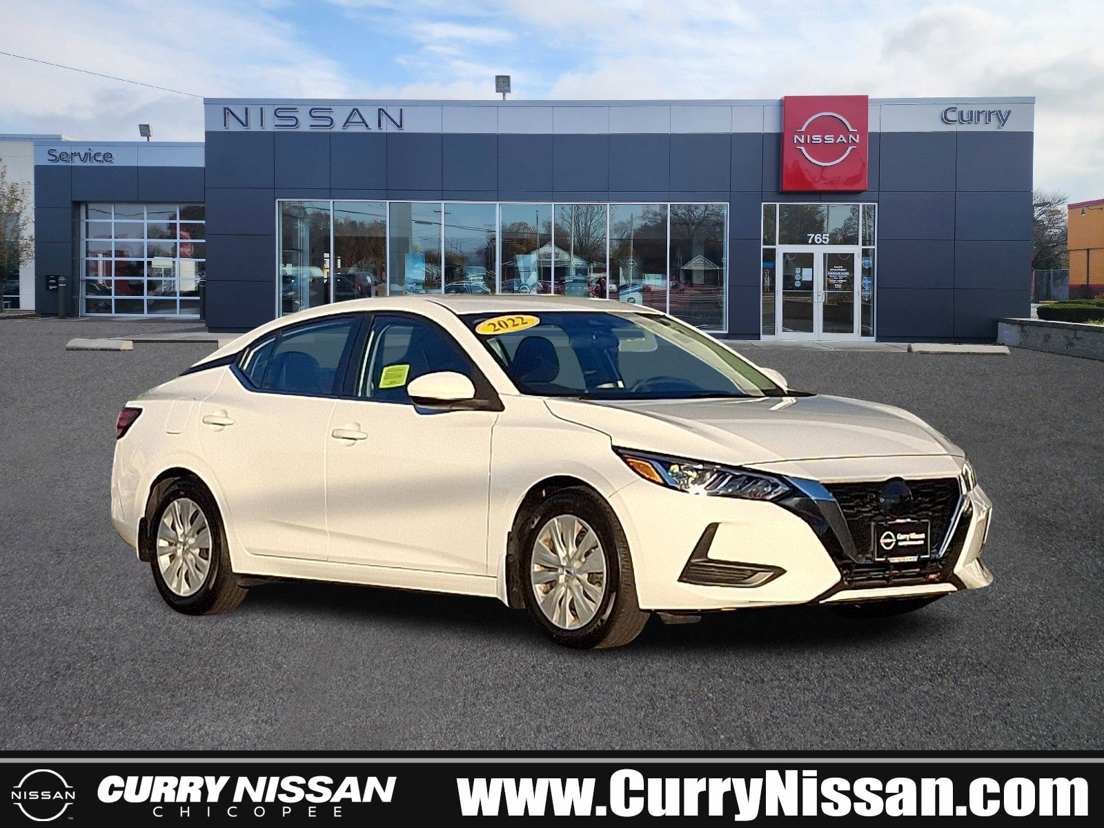 Certified 2022 Nissan Sentra S