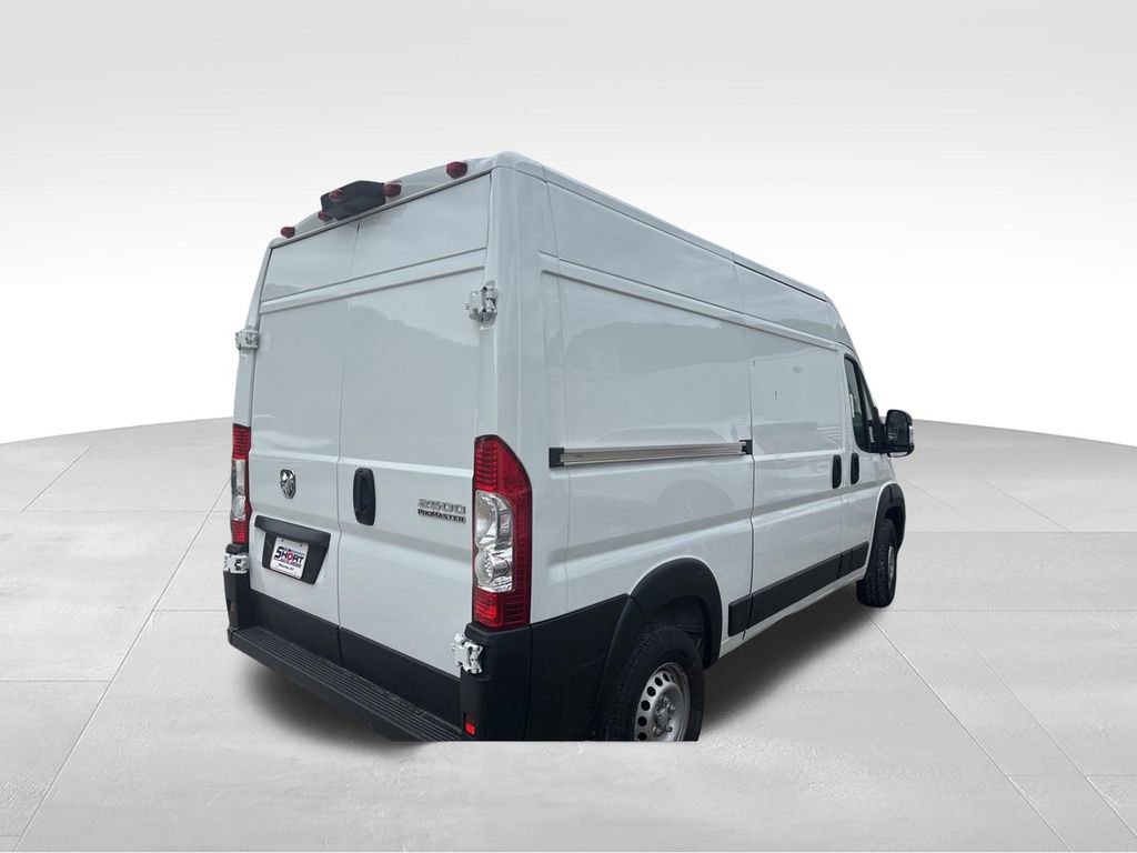 Used 2025 RAM ProMaster 2500 w/ Safety Group FWD image 5