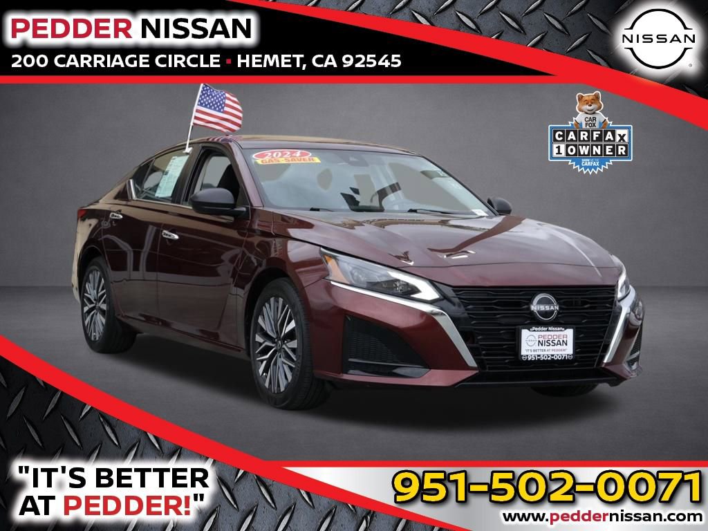 Used 2024 Nissan Altima 2.5 SV