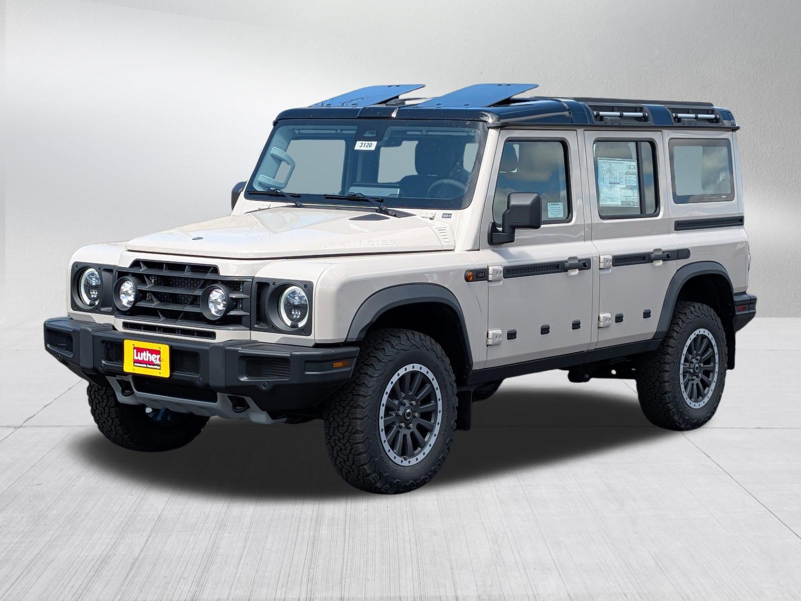 New 2026 INEOS Grenadier AWD/4WD image 3