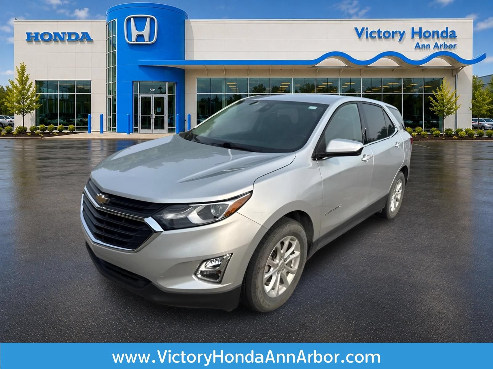 Used 2020 Chevrolet Equinox LT