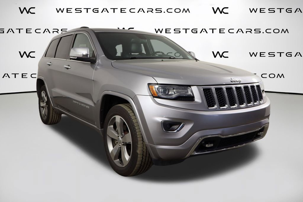 Used 2014 Jeep Grand Cherokee Overland image 41