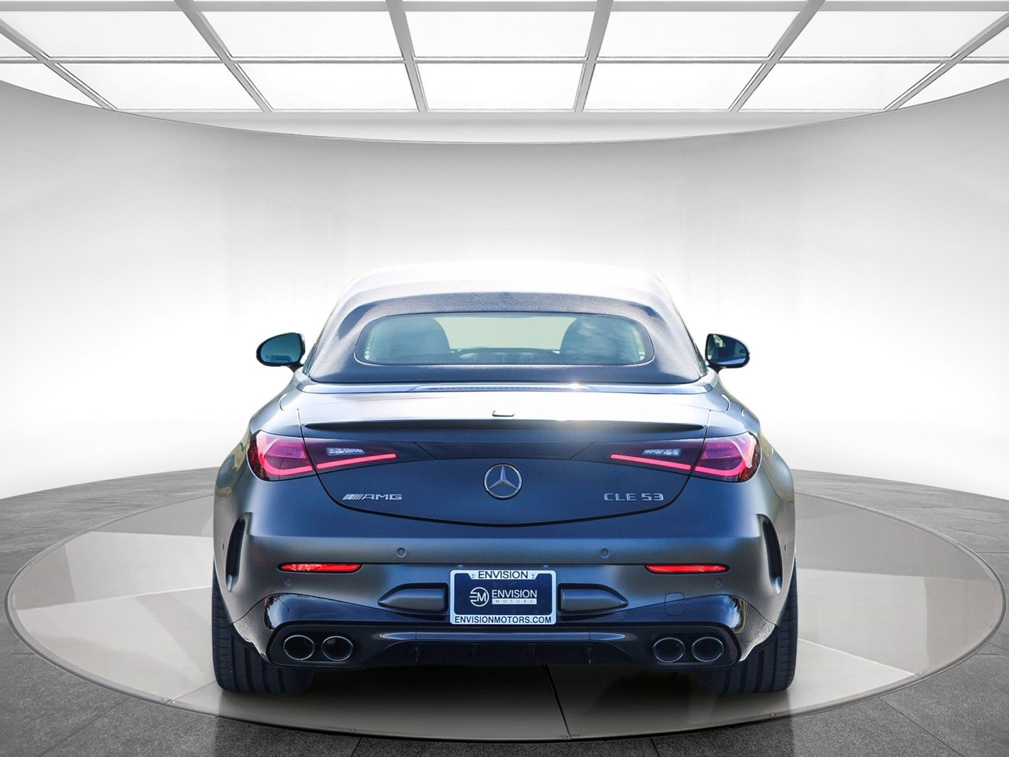 New 2026 Mercedes-Benz CLE 53 AMG 4MATIC Cabriolet image 3