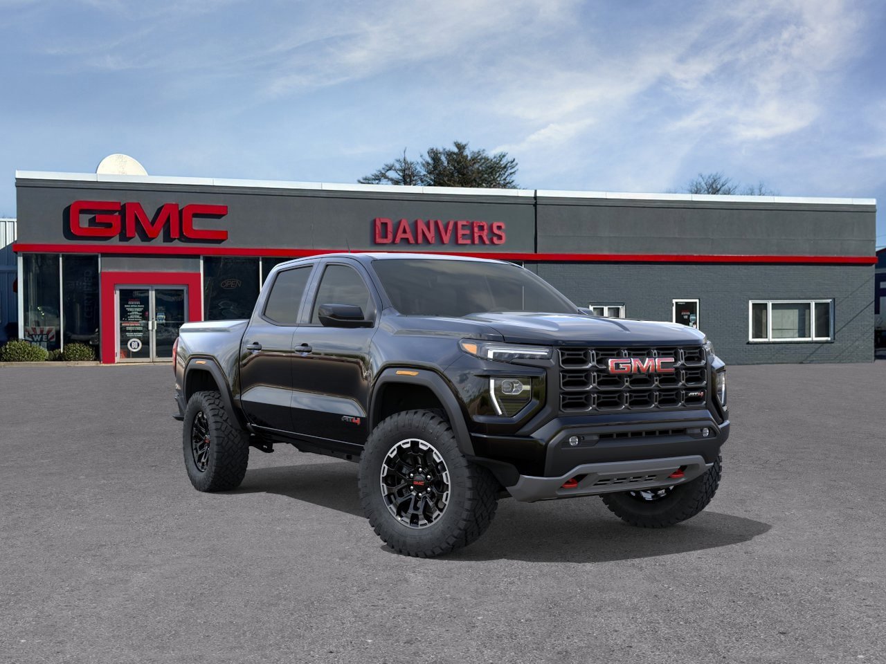 New 2026 GMC Canyon AT4 AWD/4WD image 25