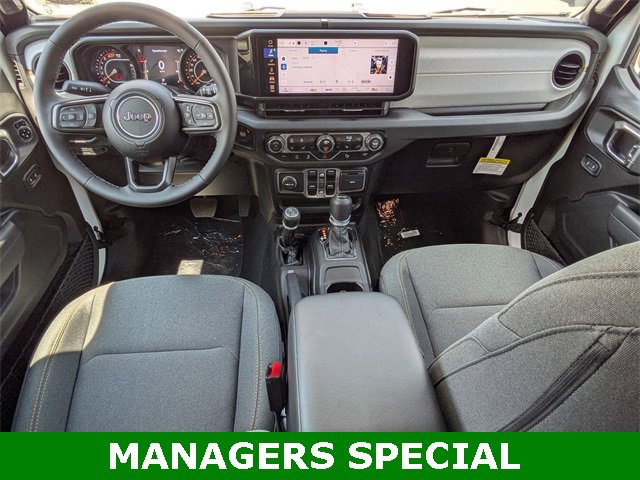 New 2025 Jeep Wrangler Sport S image 20