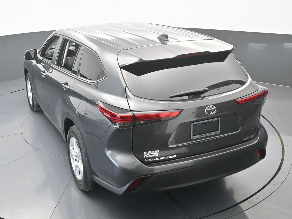 Used 2023 Toyota Highlander LE image 53