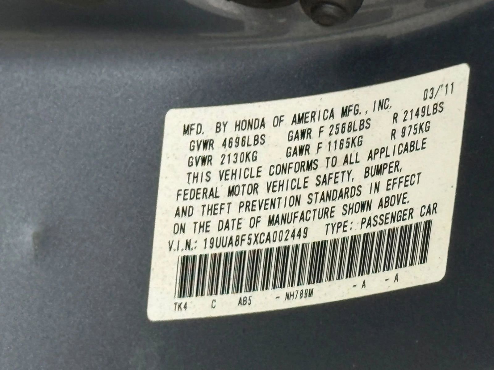 Used 2012 Acura TL w/ Technology Package FWD image 39