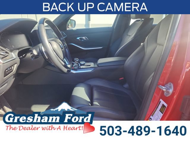 Used 2019 BMW 330i xDrive Sedan w/ Convenience Package AWD/4WD image 11