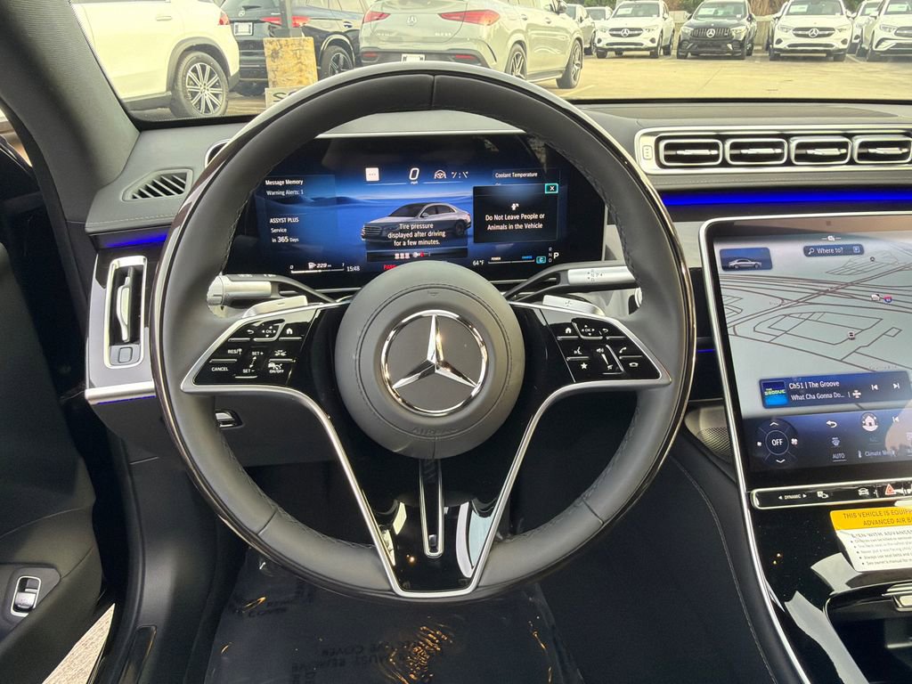 New 2026 Mercedes-Benz S 580 4MATIC Sedan image 18