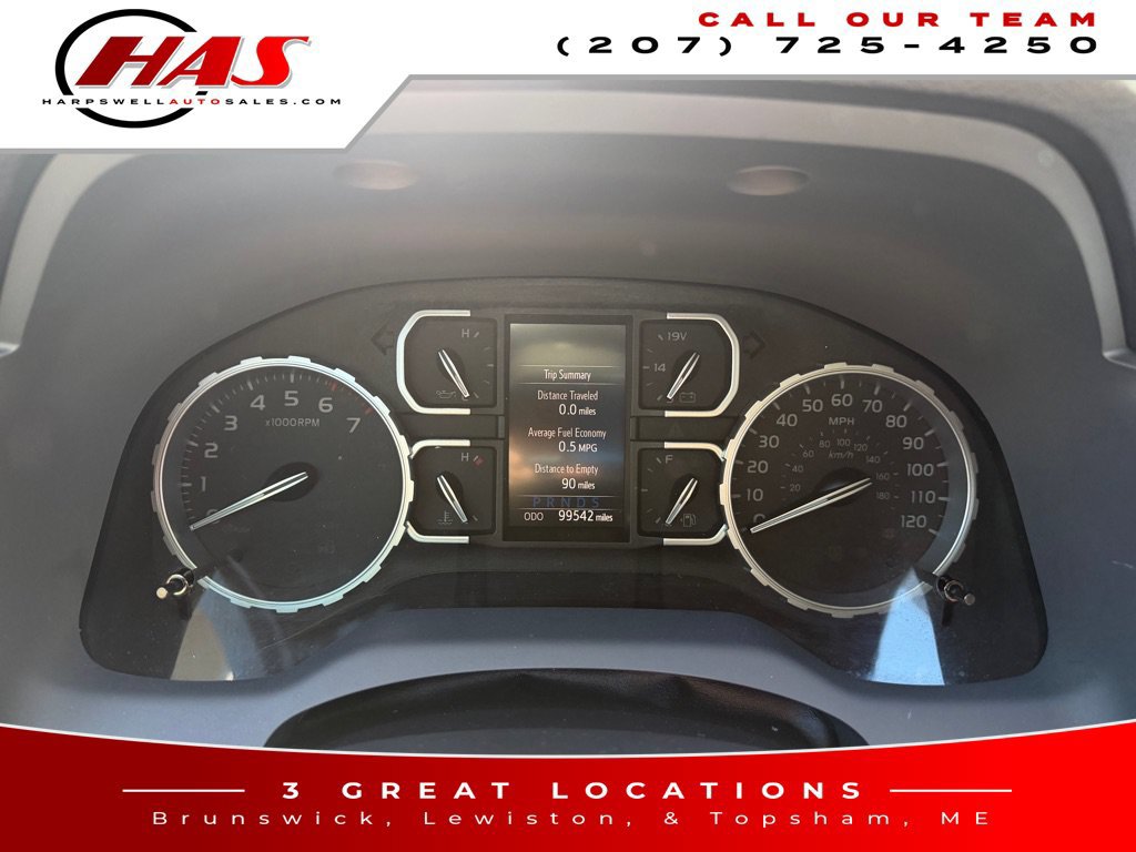 Used 2019 Toyota Tundra SR5 w/ TRD Off Road Package AWD/4WD image 31