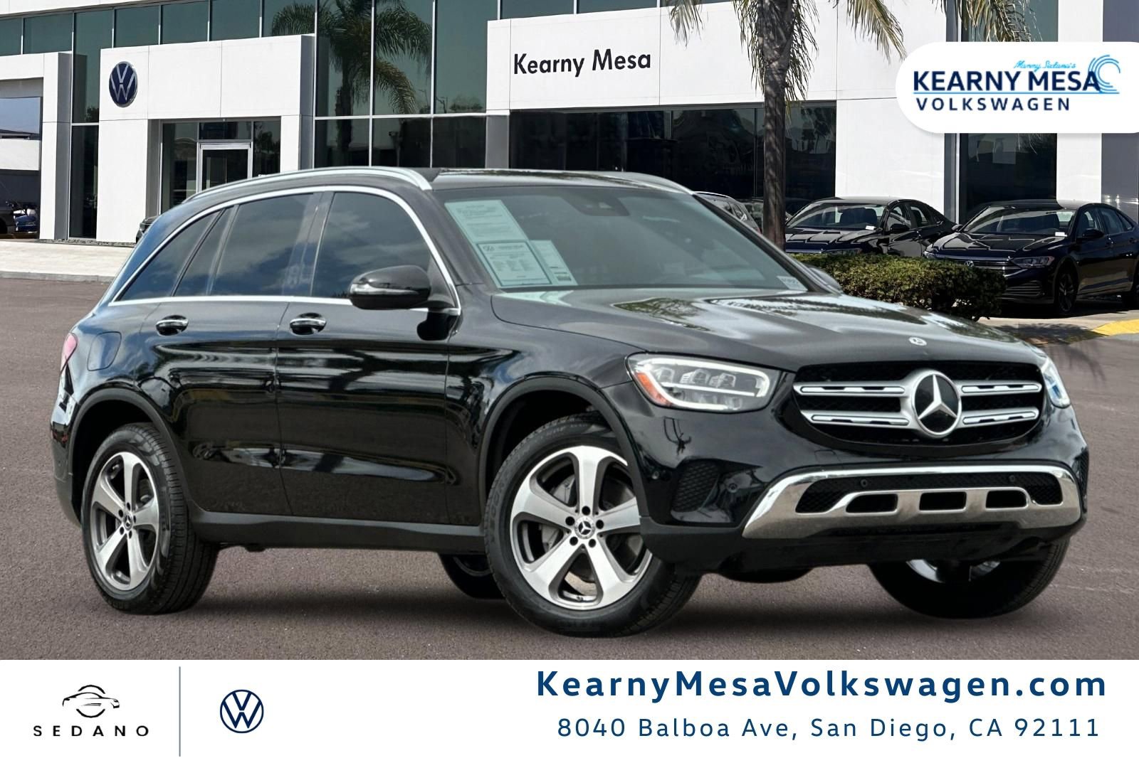 Used 2022 Mercedes-Benz GLC 300 image 1