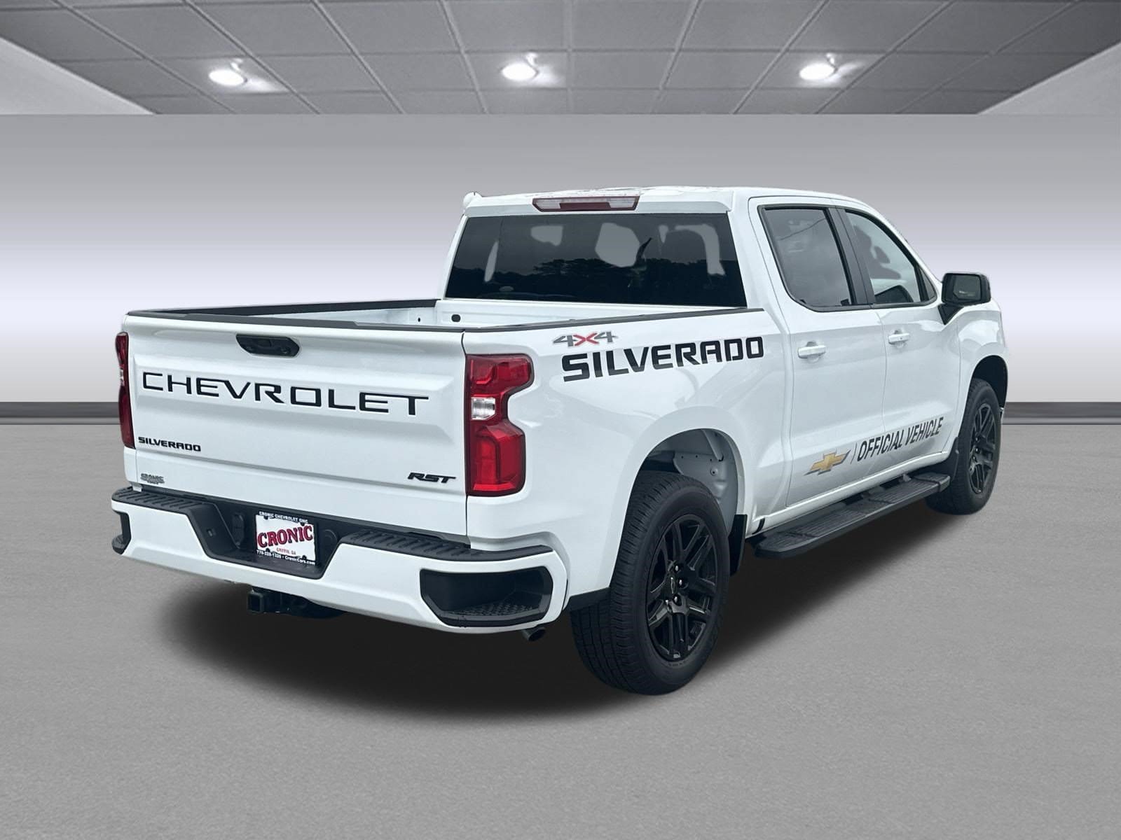 New 2026 Chevrolet Silverado 1500 RST w/ LPO, Dark Essentials Package AWD/4WD image 3