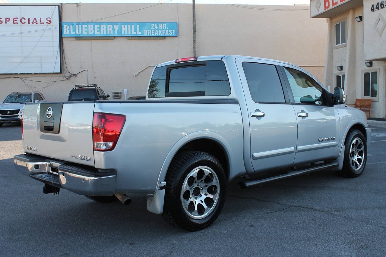 Used 2010 Nissan Titan LE w/ Technology Pkg RWD image 8