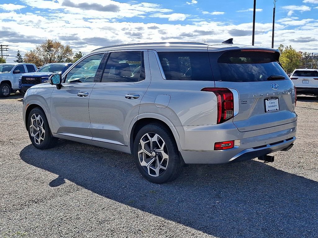 Used 2022 Hyundai Palisade Calligraphy image 7