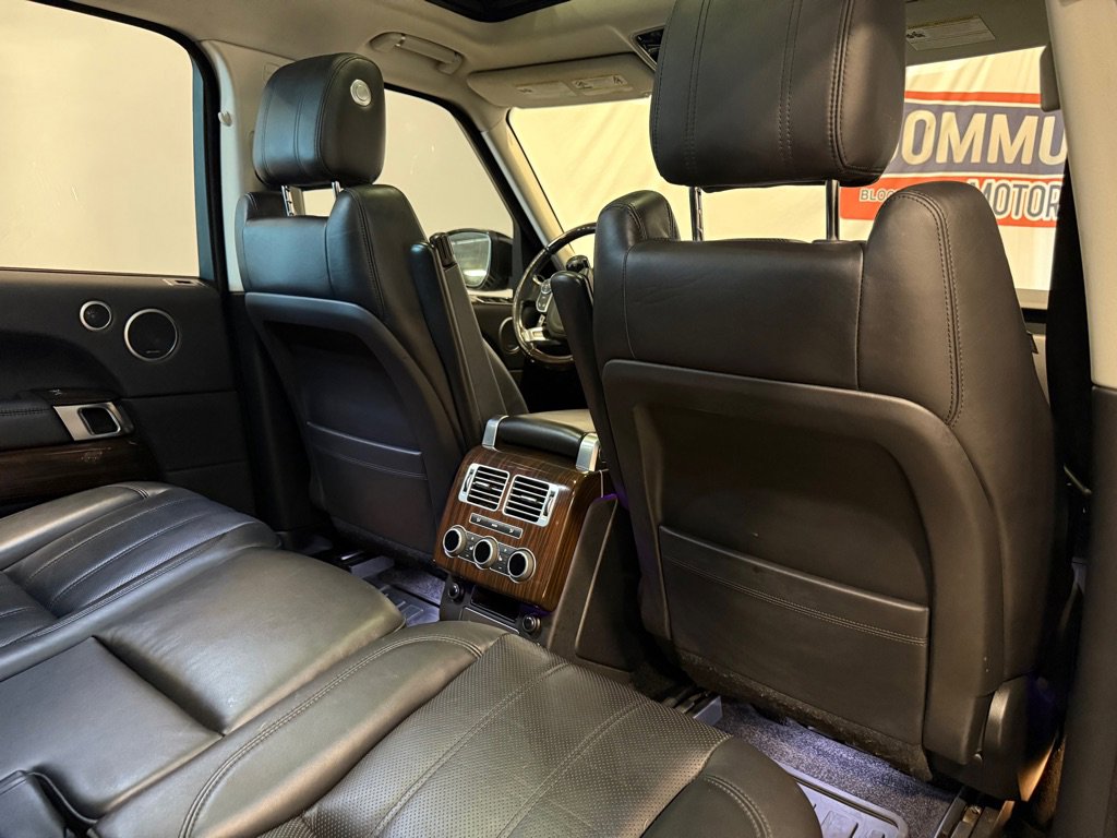 Used 2017 Land Rover Range Rover Supercharged image 25