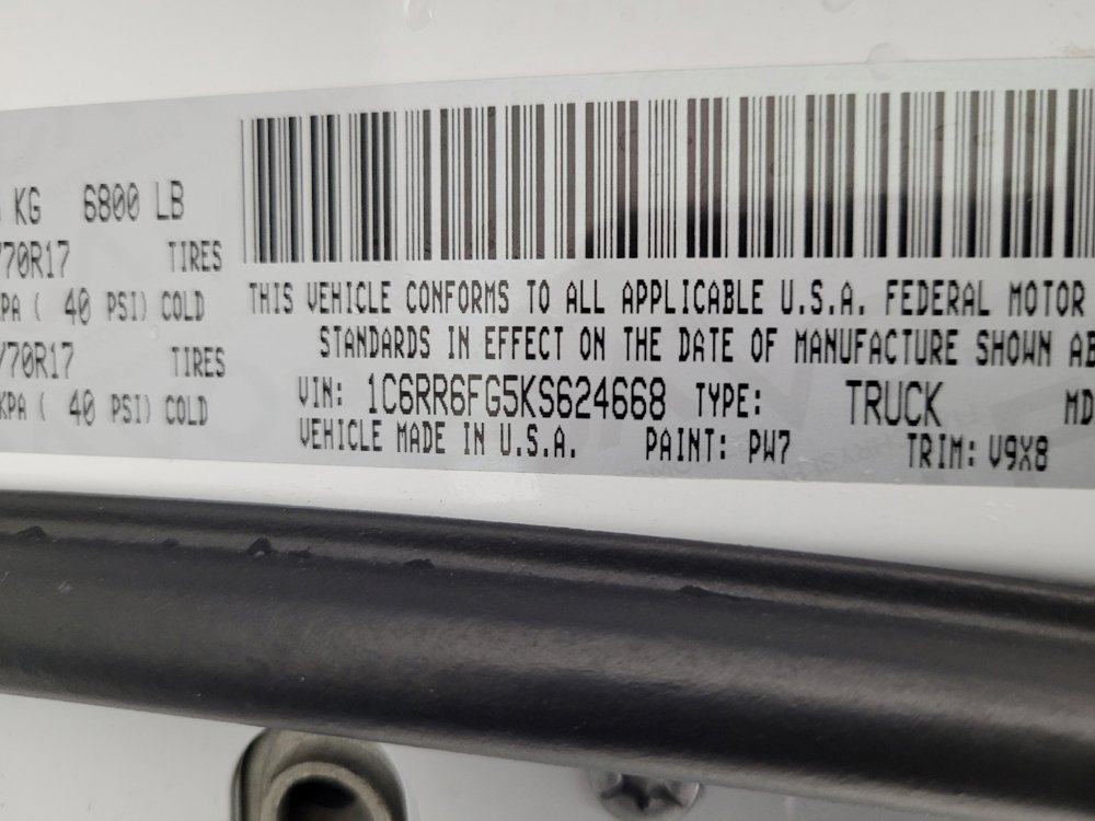 Used 2019 RAM 1500 Tradesman w/ Popular Equipment Group image 33