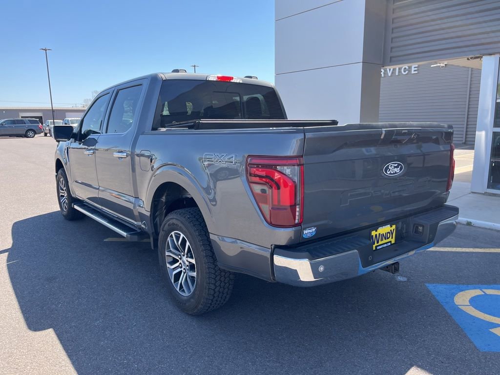Used 2024 Ford F150 Lariat w/ FX4 Off-Road Package image 8