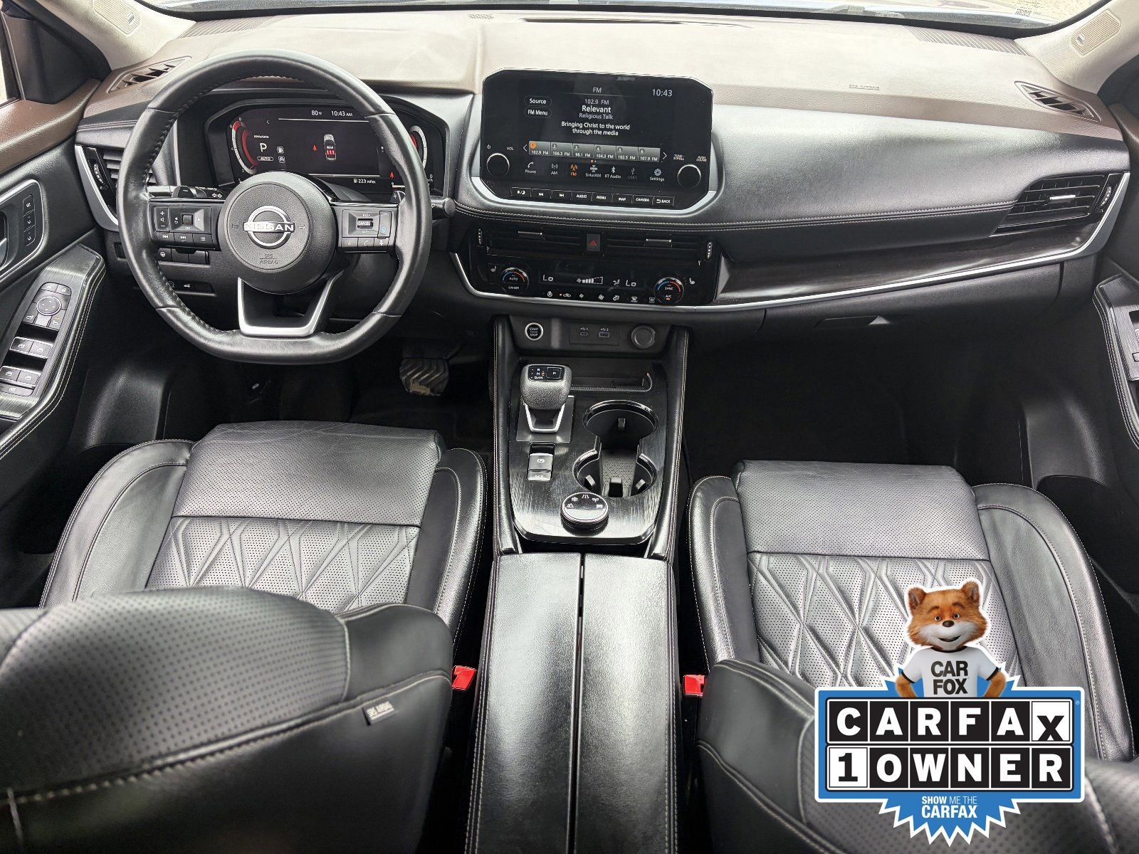 Certified 2023 Nissan Rogue Platinum image 16