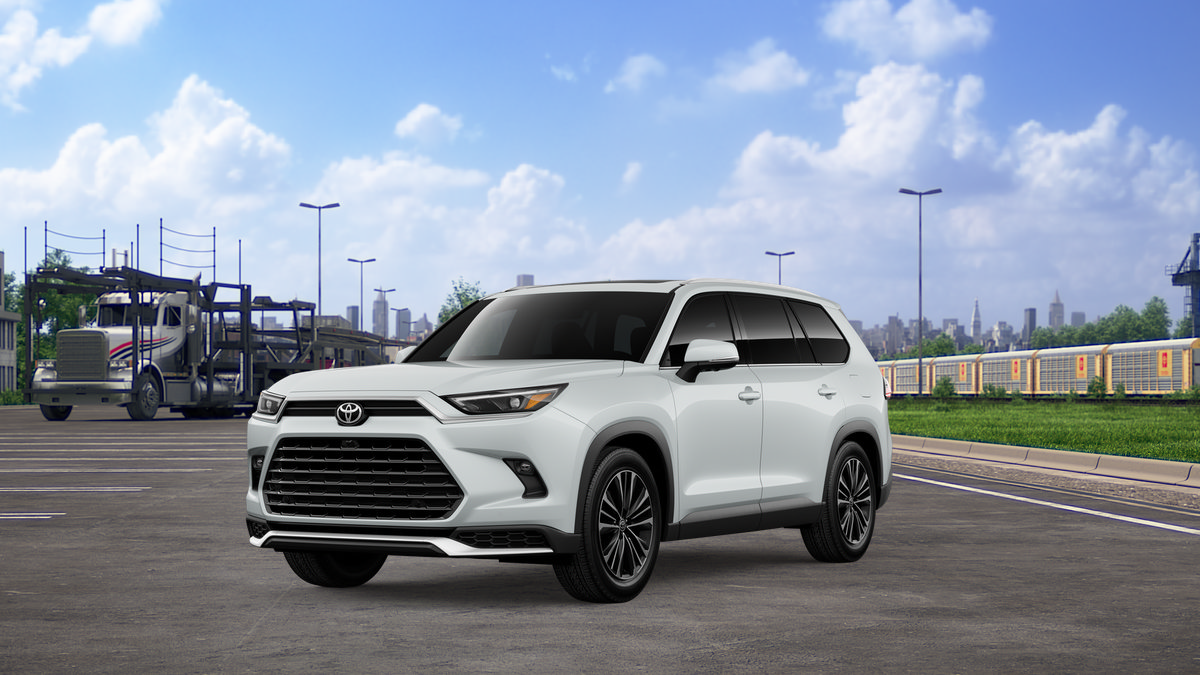 New 2026 Toyota Grand Highlander AWD Hybrid