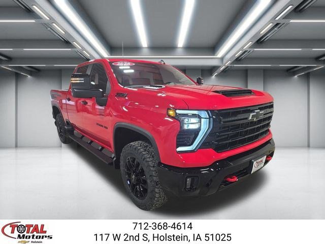 New 2026 Chevrolet Silverado 2500 LT w/ Trail Boss Package AWD/4WD image 2