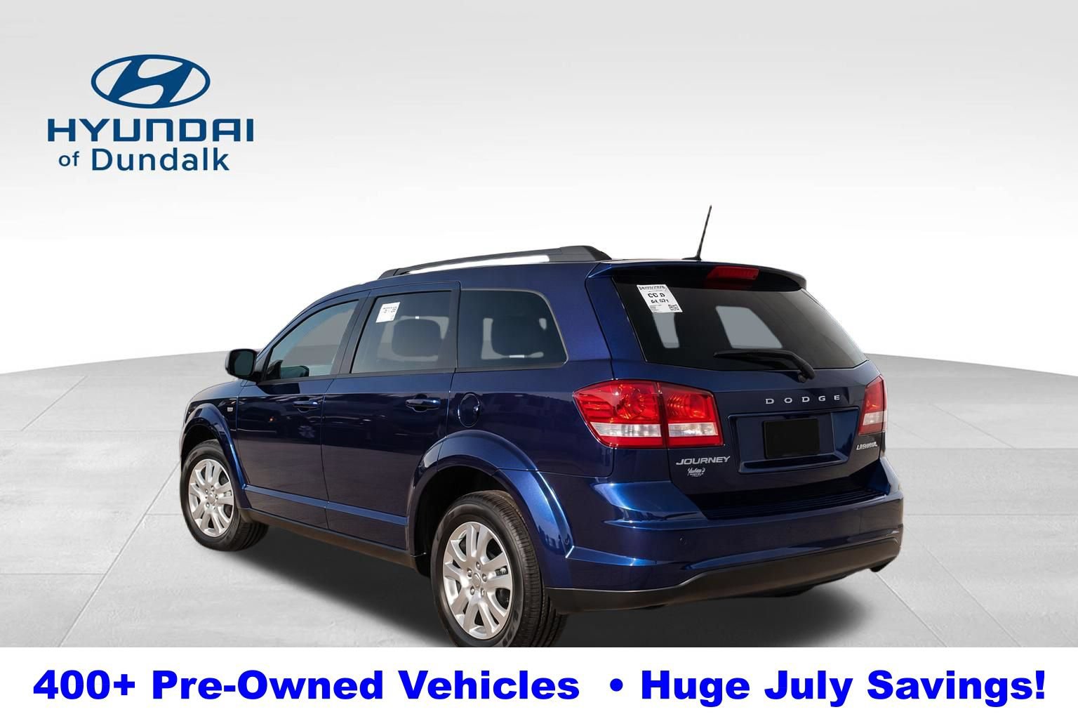 Used 2020 Dodge Journey SE w/ SE Popular Equipment Group FWD image 2