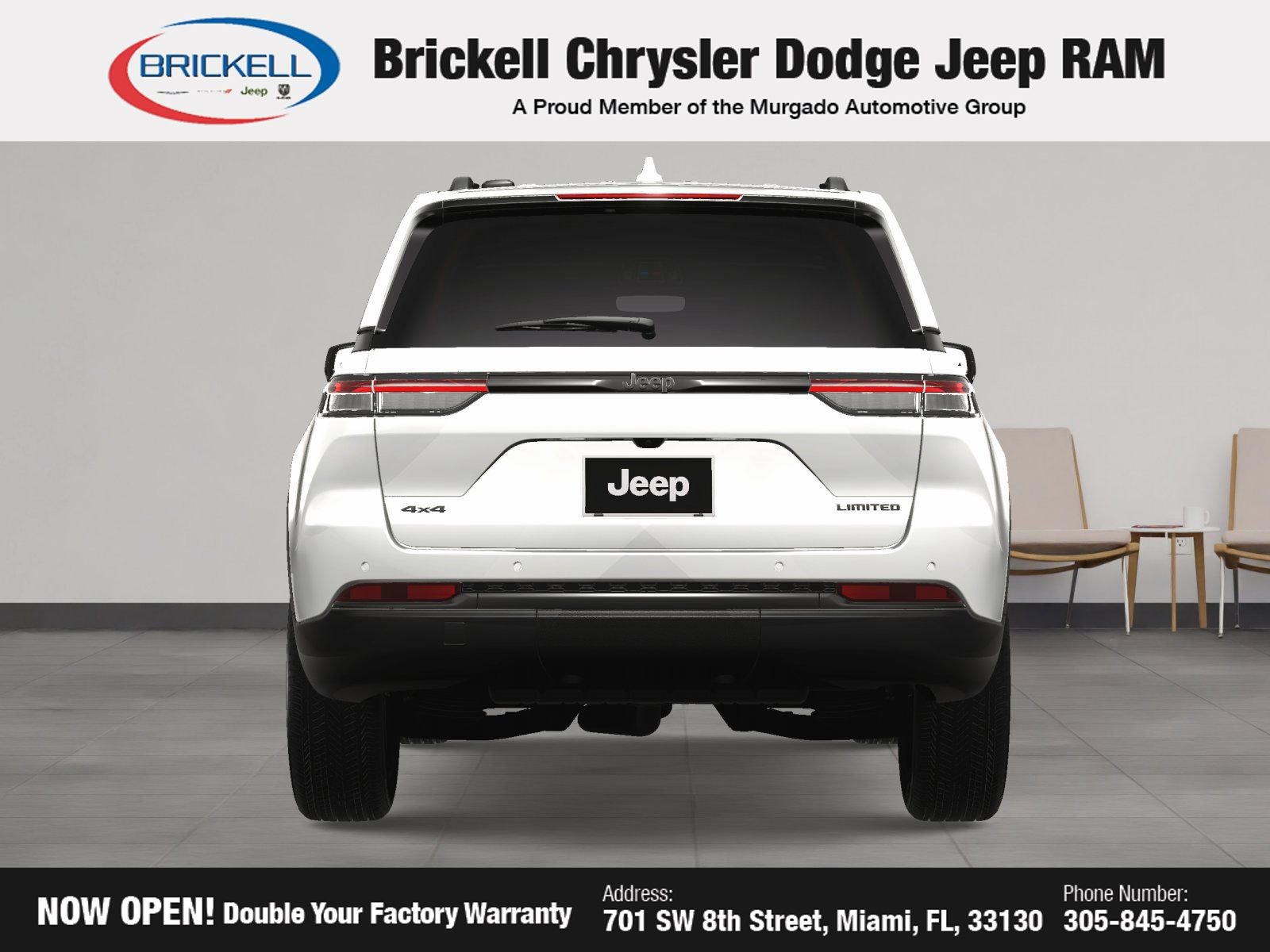 New 2025 Jeep Grand Cherokee Limited w/ Black Appearance Package image 10