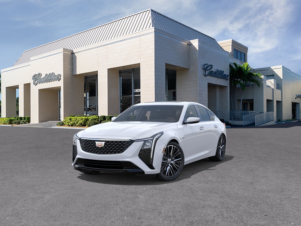 New 2026 Cadillac CT5 Premium Luxury w/ Platinum Package RWD image 8