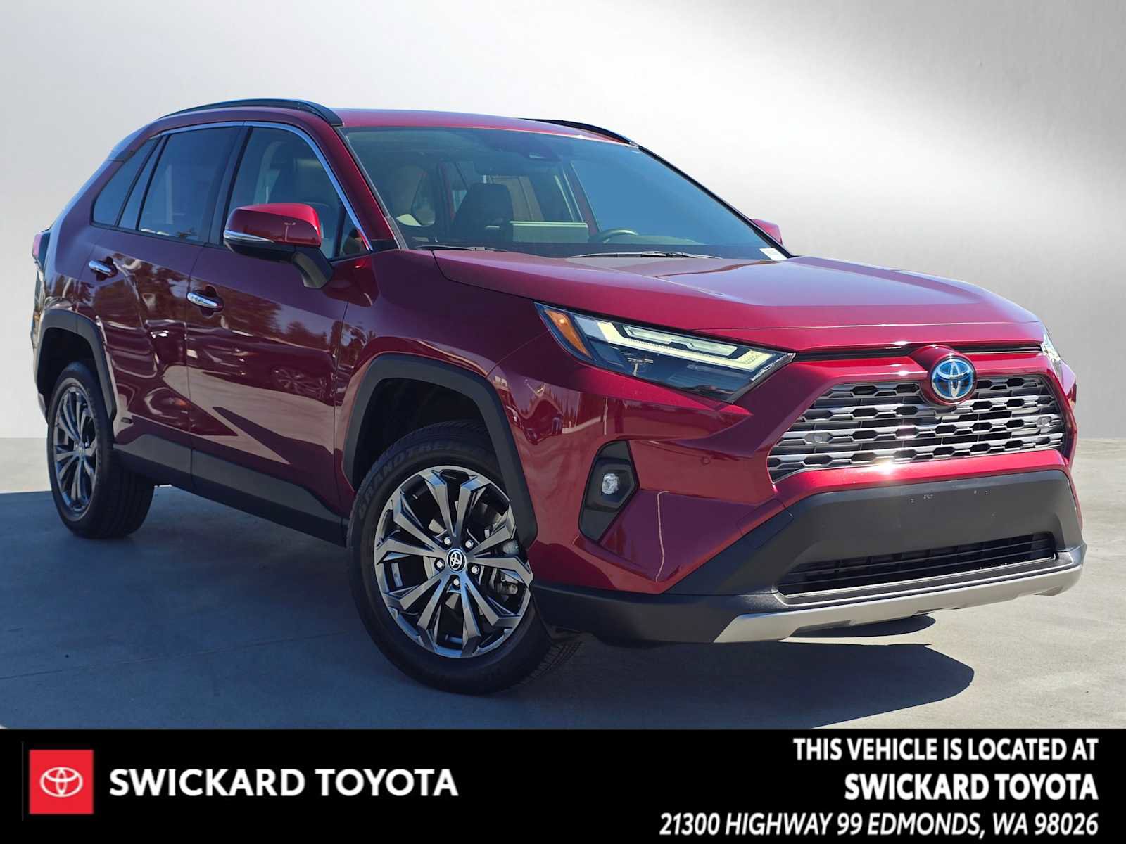 Used 2023 Toyota RAV4 Limited w/ Limited Grade Weather Package