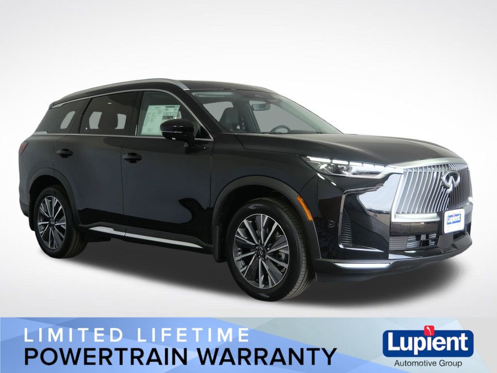 New 2026 INFINITI QX60 Luxe w/ Cargo Package