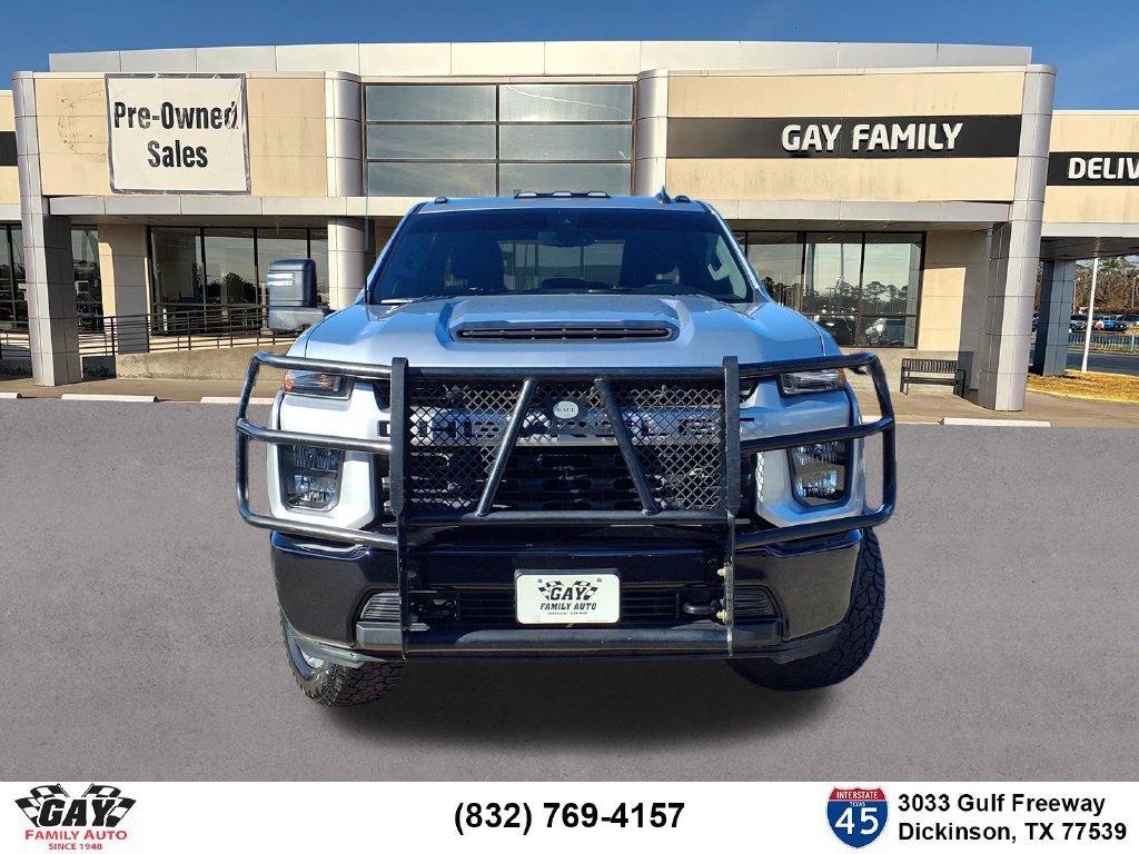 Used 2022 Chevrolet Silverado 2500 Custom w/ Gooseneck/5TH Wheel Package AWD/4WD image 18