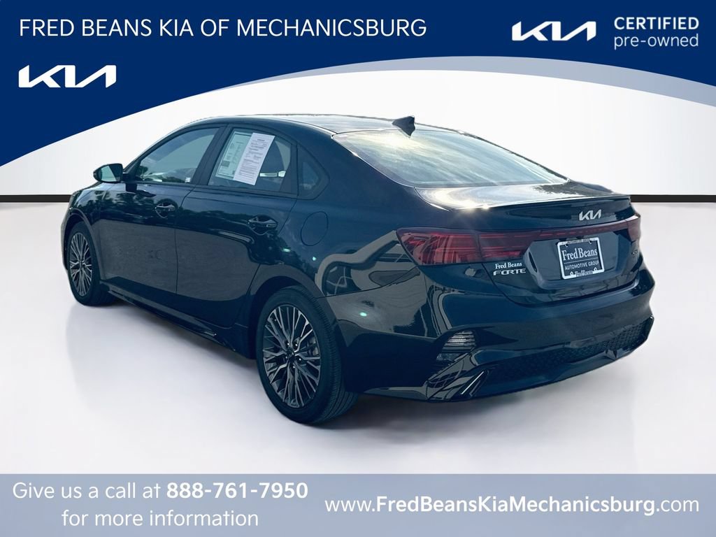 Certified 2024 Kia Forte GT-Line w/ GT-Line Premium Package FWD image 5