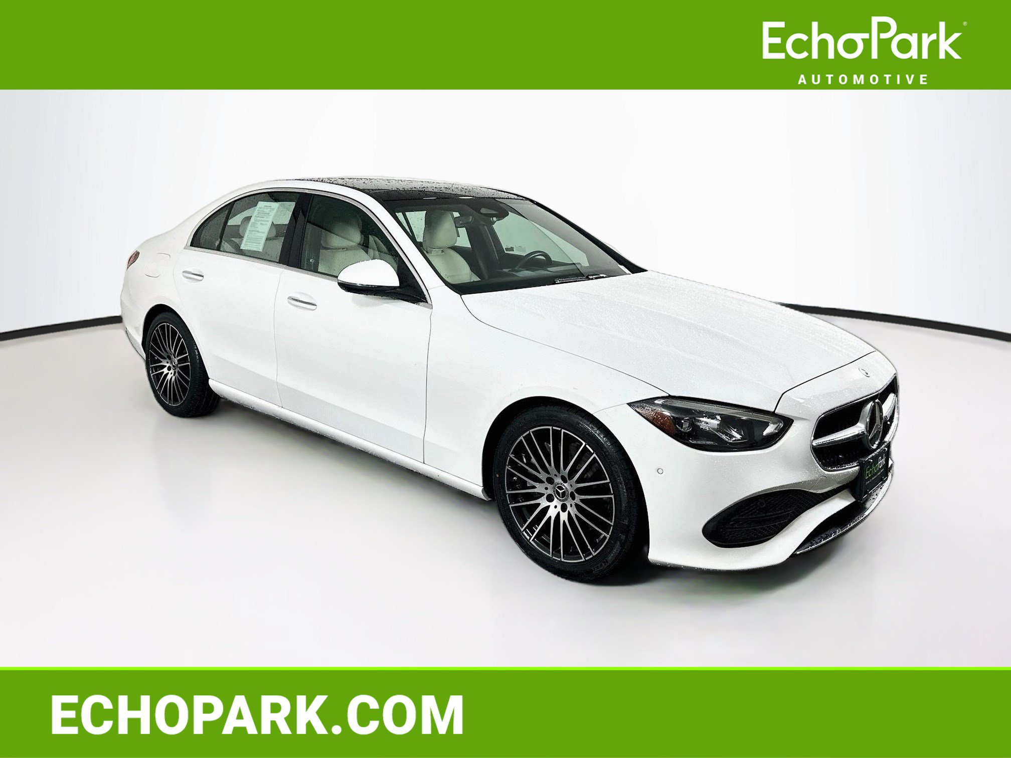 Used 2022 Mercedes-Benz C 300 4MATIC Sedan w/ Exclusive Trim Package