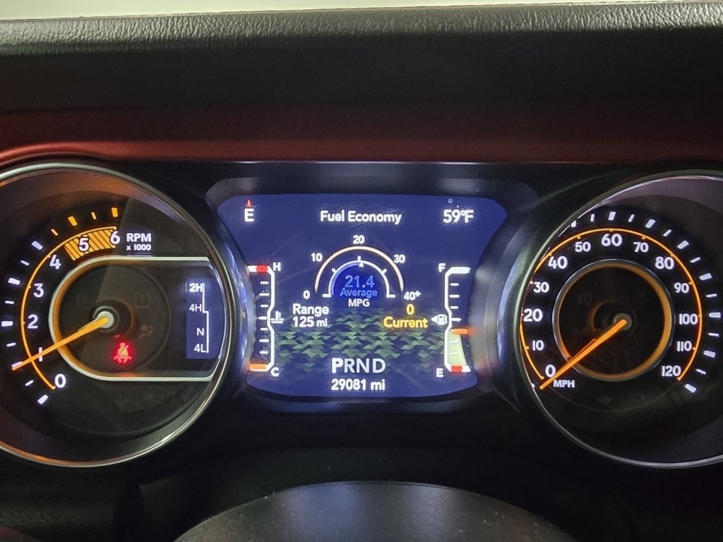 Used 2023 Jeep Gladiator Rubicon w/ LED Lighting Group image 28