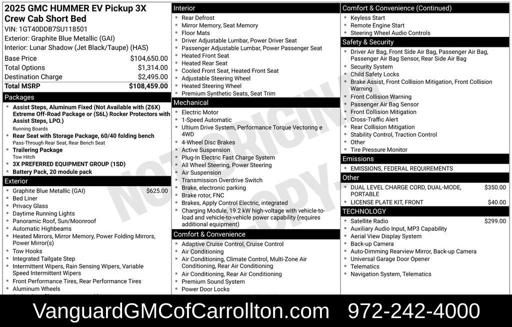 New 2025 GMC Hummer EV 3X image 6