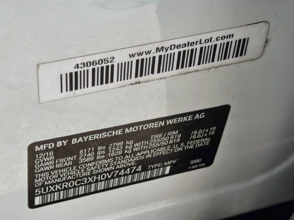 Used 2017 BMW X5 xDrive35i AWD/4WD image 45