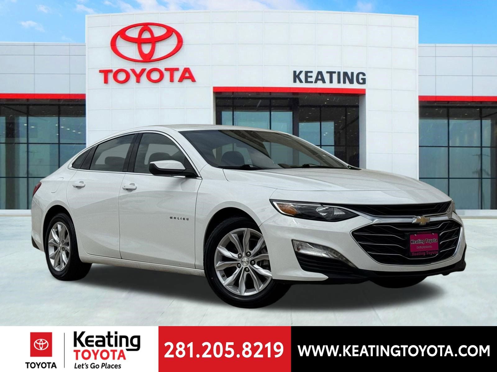 Used 2023 Chevrolet Malibu LT