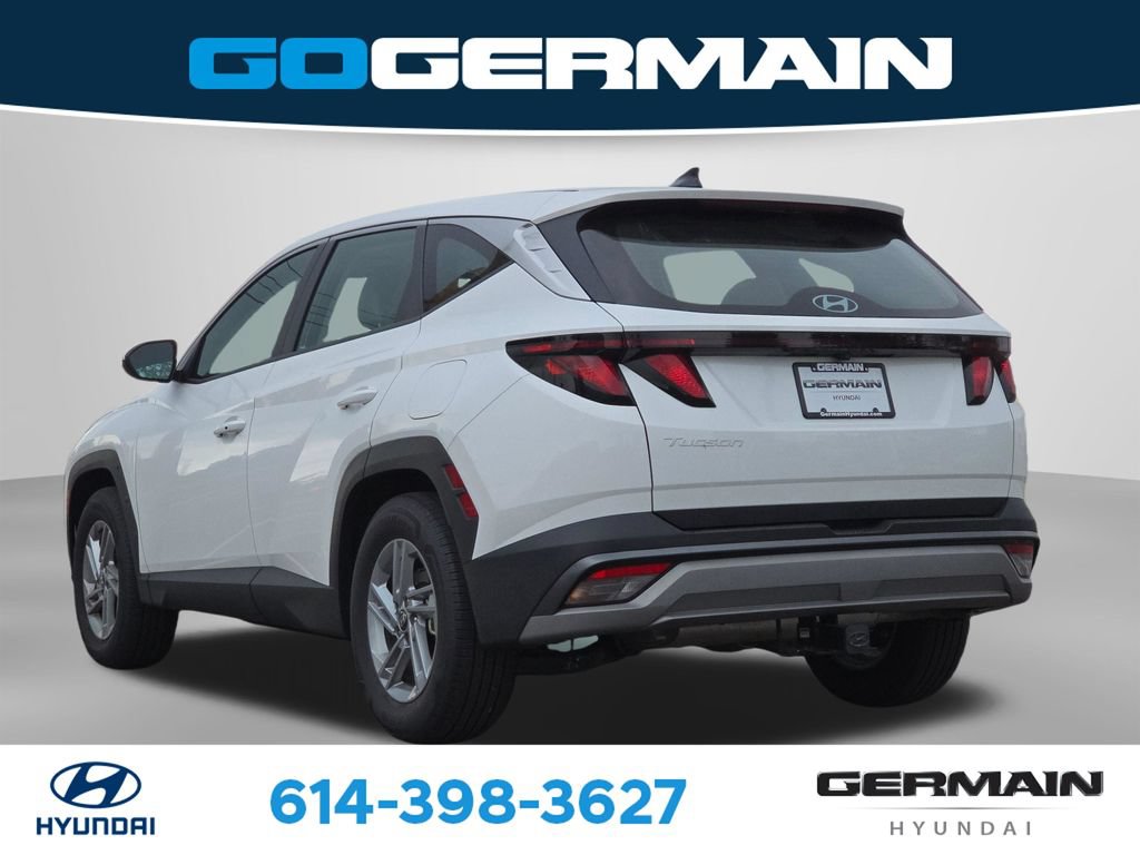 Certified 2026 Hyundai Tucson SE FWD image 10
