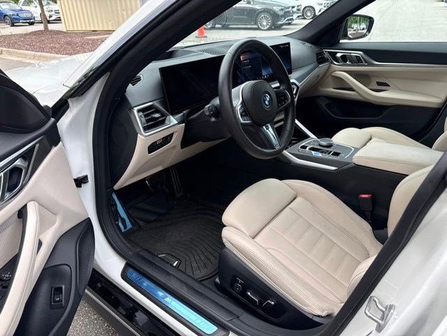 Used 2024 BMW i4 eDrive35 w/ M Sport Package RWD image 8