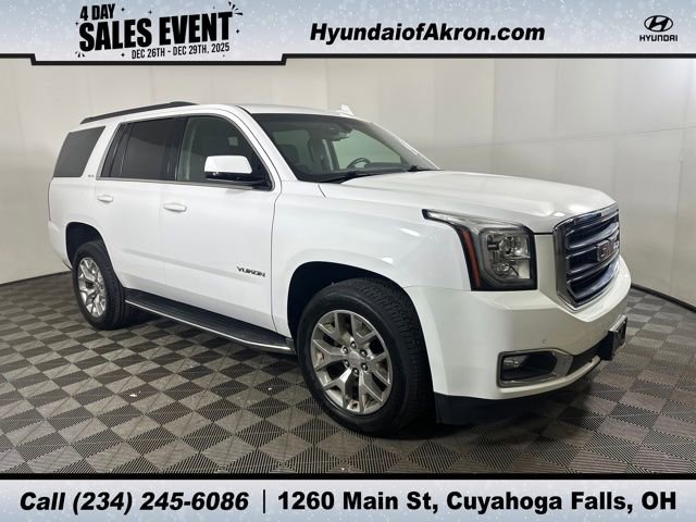 Used 2016 GMC Yukon SLE w/ Convenience Package